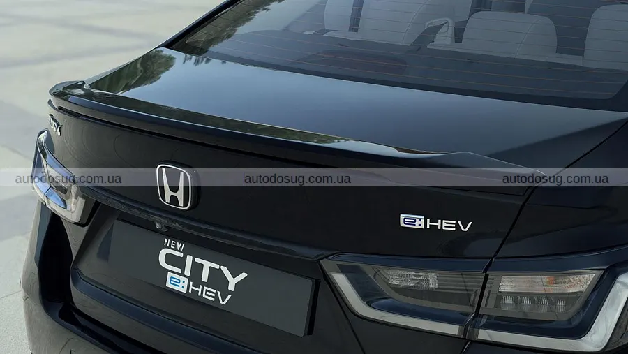 Honda City освіжили для Індії і не чіпали мотори