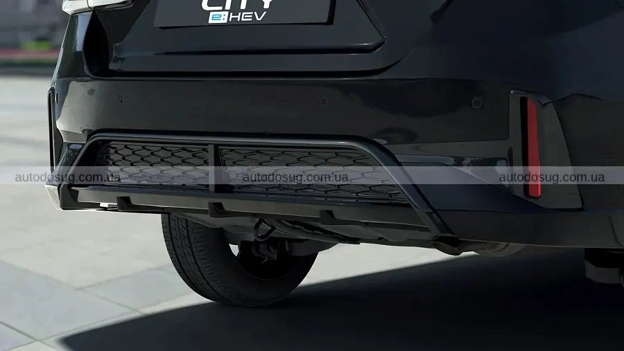 Honda City освіжили для Індії і не чіпали мотори