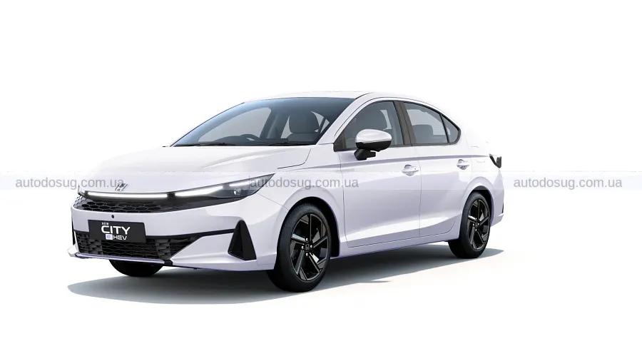 Honda City освіжили для Індії і не чіпали мотори