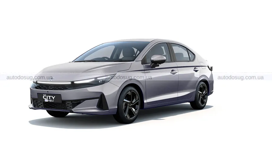 Honda City освіжили для Індії і не чіпали мотори