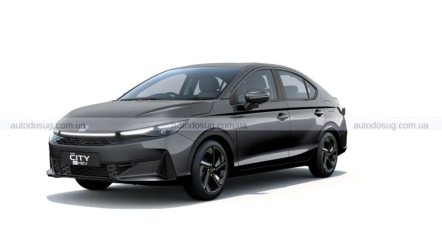 Honda City освіжили для Індії і не чіпали мотори