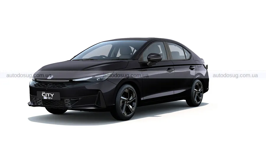 Honda City освіжили для Індії і не чіпали мотори