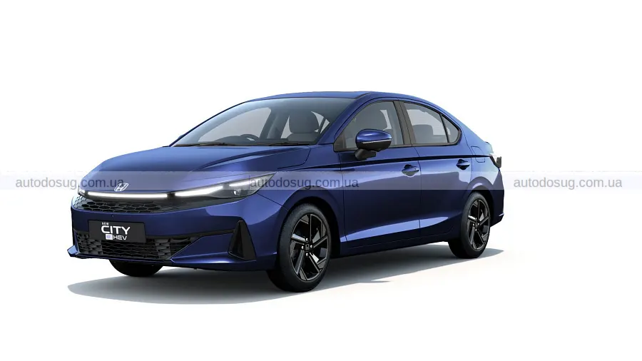 Honda City освіжили для Індії і не чіпали мотори
