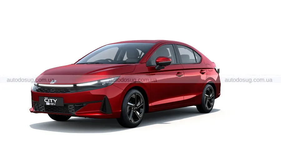 Honda City освіжили для Індії і не чіпали мотори