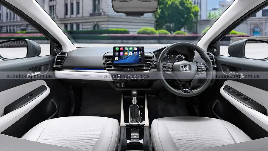 Honda City освіжили для Індії і не чіпали мотори