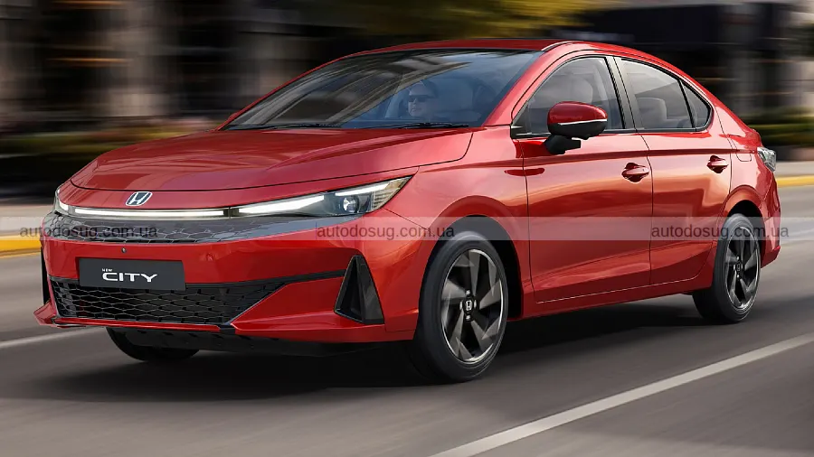 Honda City освіжили для Індії і не чіпали мотори