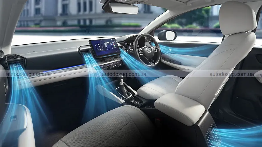 Honda City освіжили для Індії і не чіпали мотори