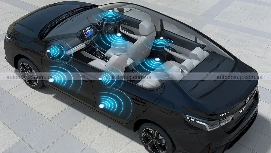 Honda City освіжили для Індії і не чіпали мотори