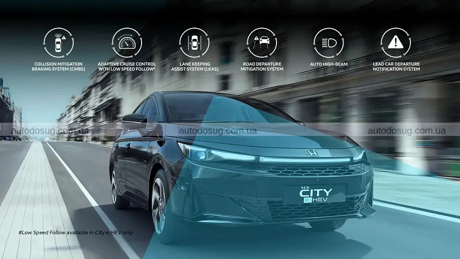 Honda City освіжили для Індії і не чіпали мотори