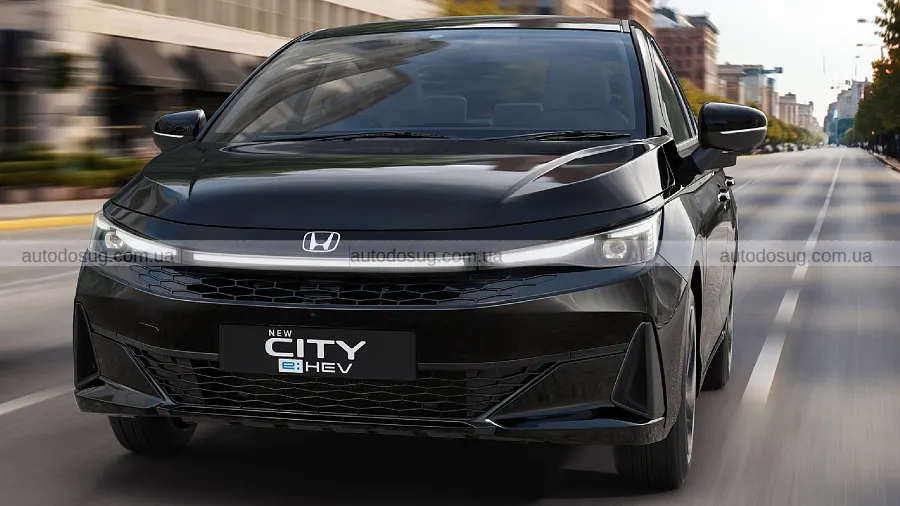Honda City освіжили для Індії і не чіпали мотори