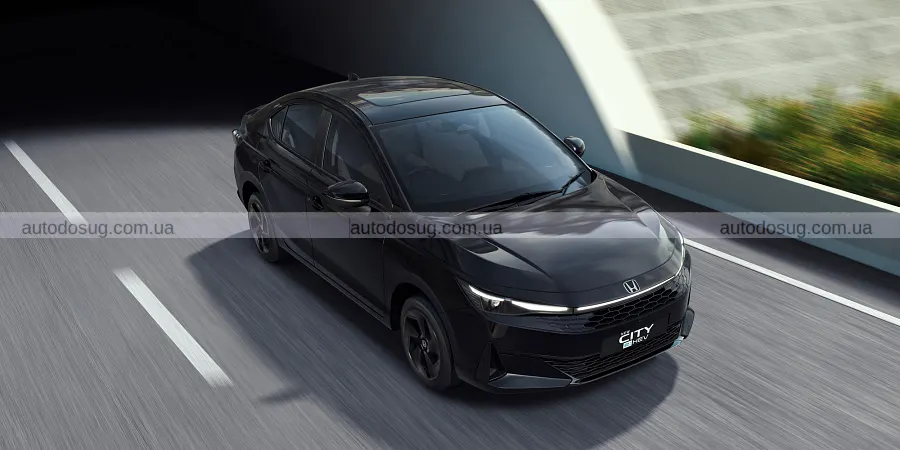 Honda City освіжили для Індії і не чіпали мотори