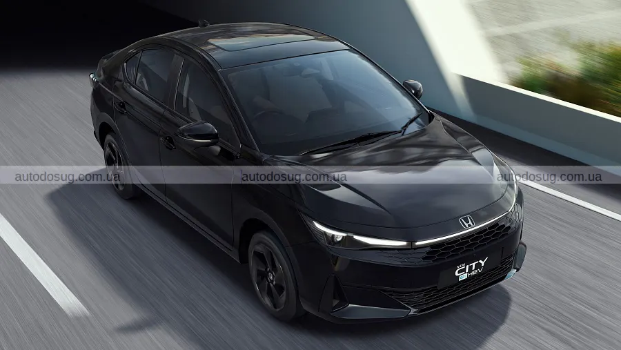 Honda City освіжили для Індії і не чіпали мотори