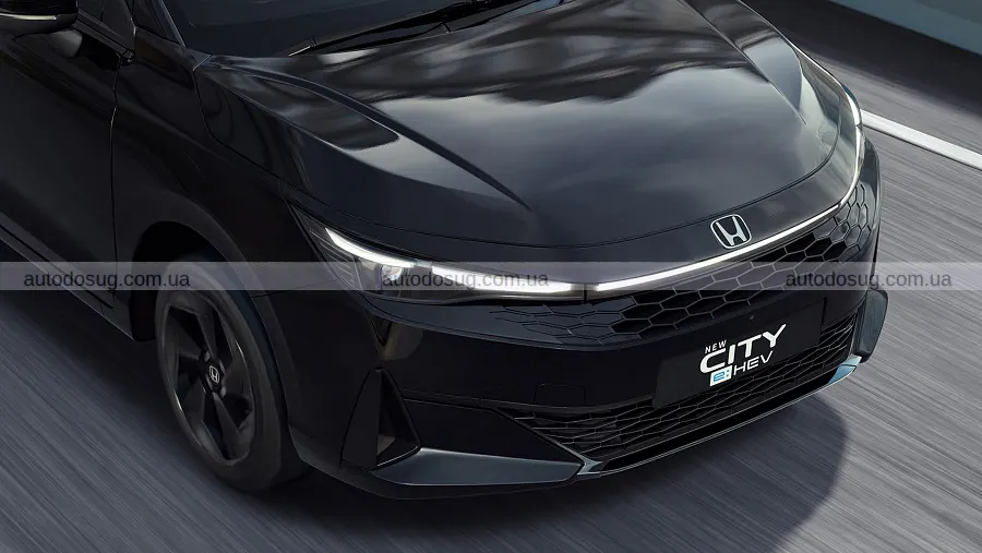 Honda City освіжили для Індії і не чіпали мотори