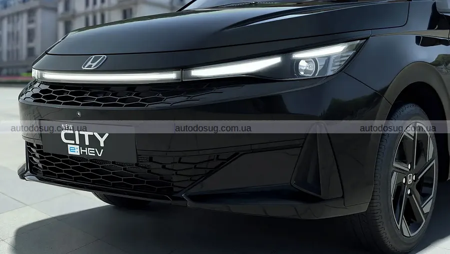 Honda City освіжили для Індії і не чіпали мотори