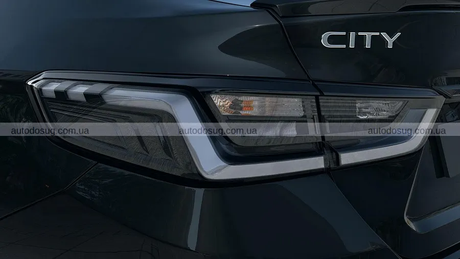 Honda City освіжили для Індії і не чіпали мотори