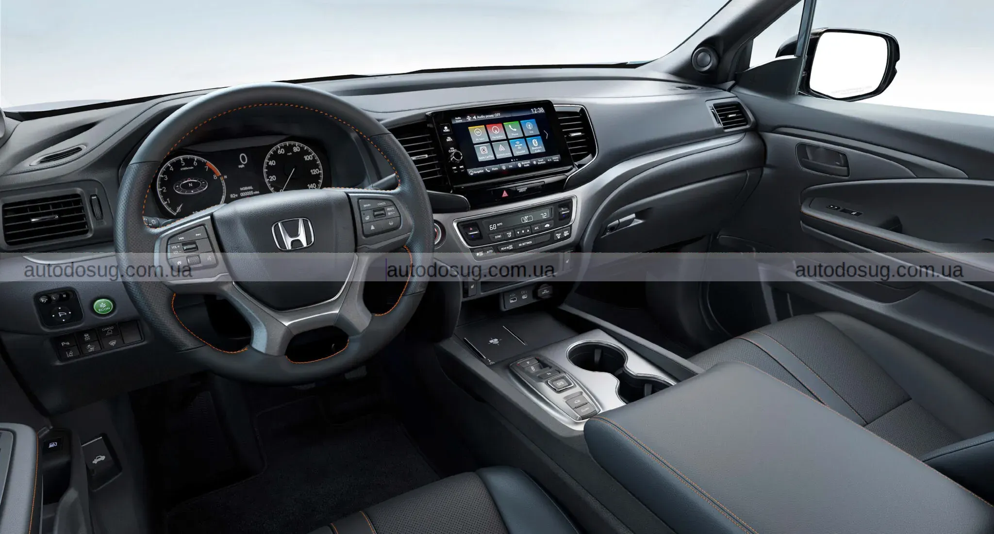 Honda поставила Ridgeline на паузу до 2028 року