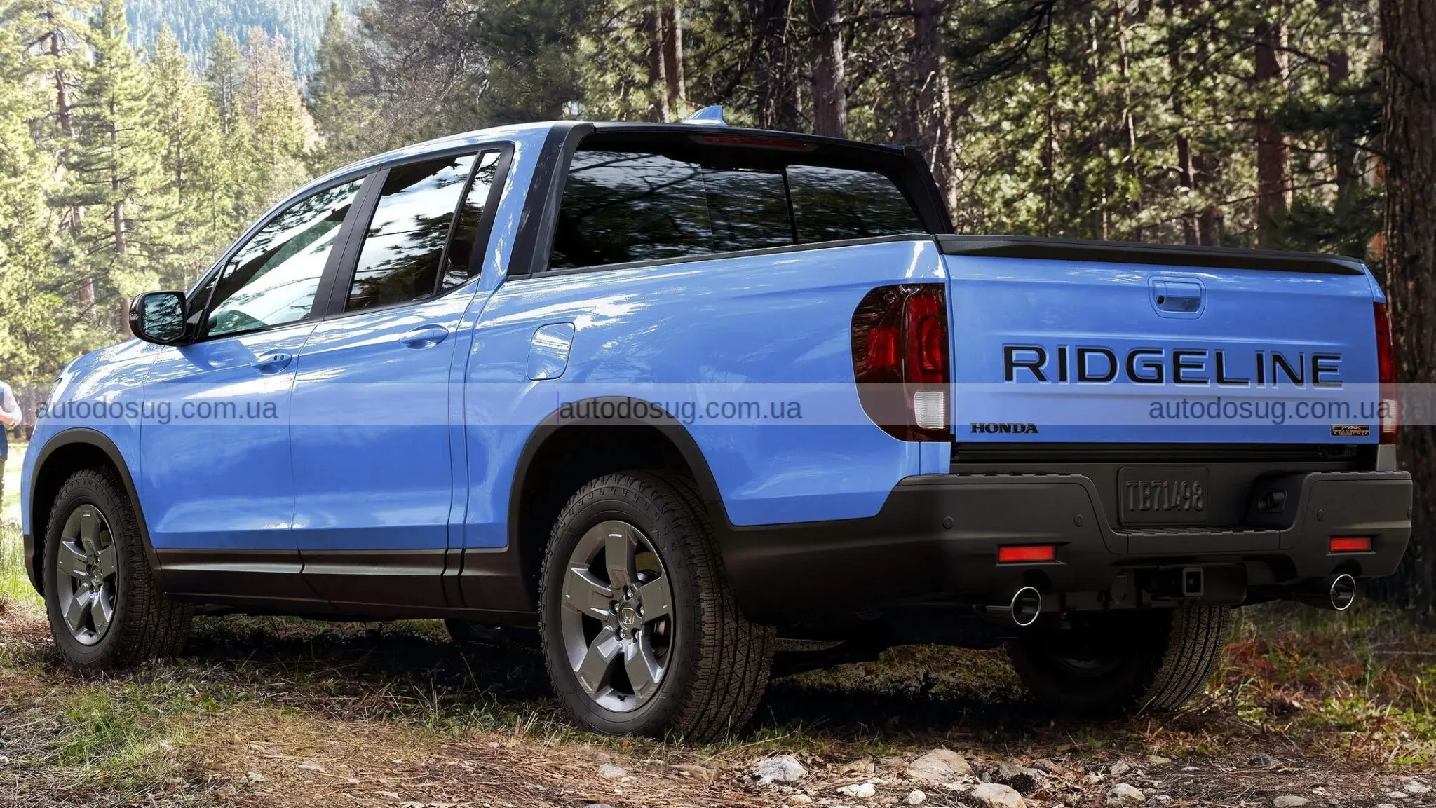 Honda поставила Ridgeline на паузу до 2028 року