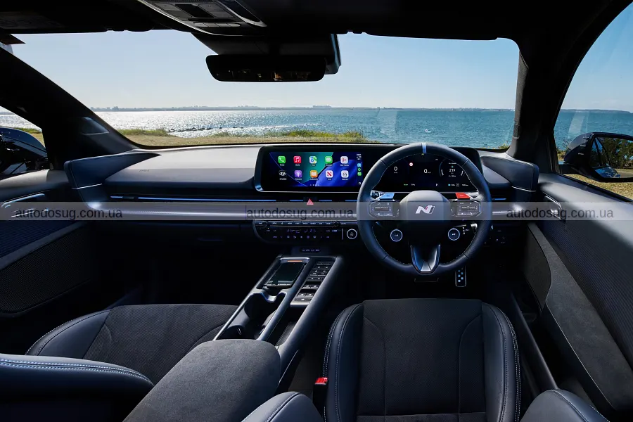 Hyundai Ioniq 6 N показав, що вміє на треку