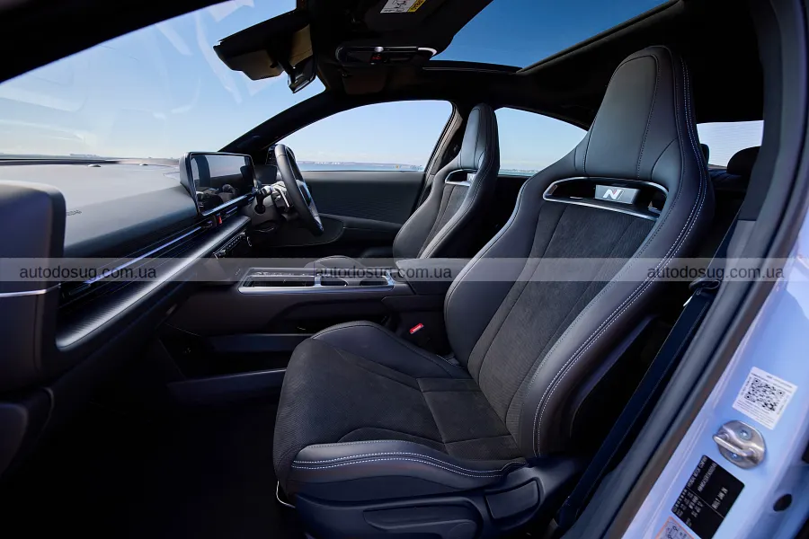 Hyundai Ioniq 6 N показав, що вміє на треку