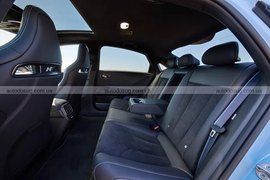 Hyundai Ioniq 6 N показав, що вміє на треку