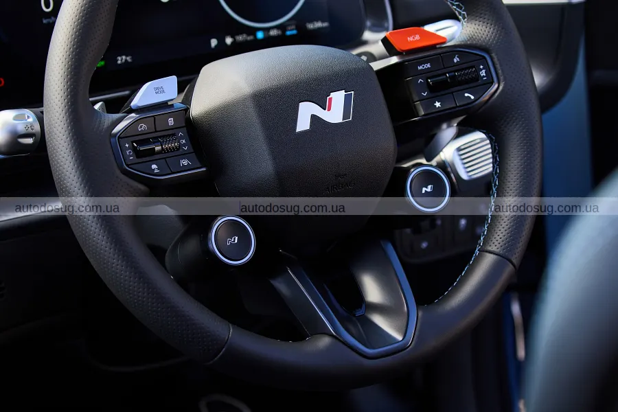 Hyundai Ioniq 6 N показав, що вміє на треку