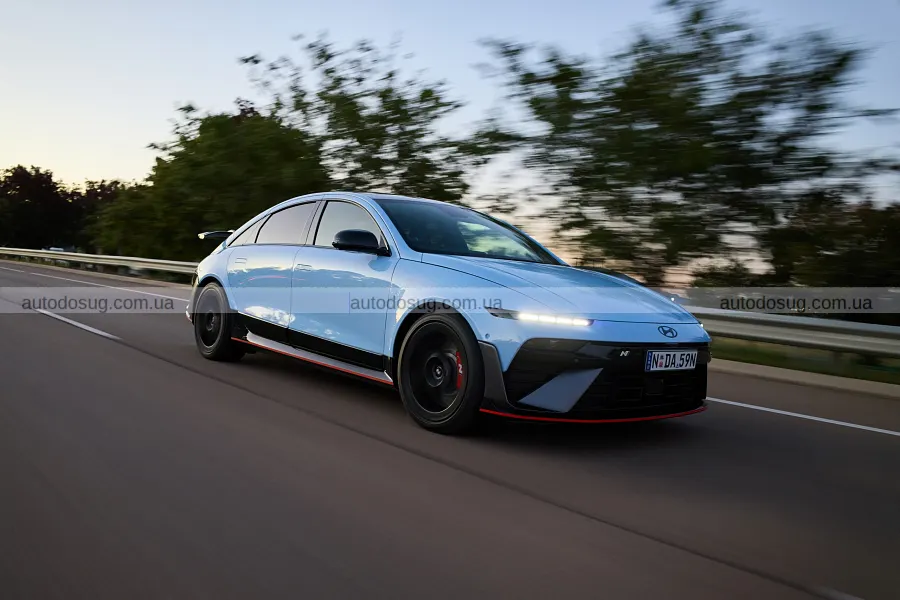 Hyundai Ioniq 6 N показав, що вміє на треку