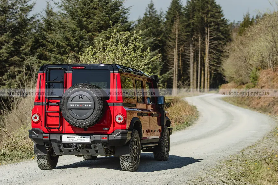 Ineos зробила Grenadier Trailmaster X комфортнішим
