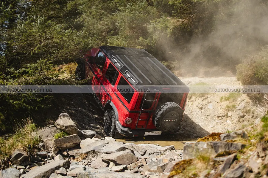 Ineos зробила Grenadier Trailmaster X комфортнішим