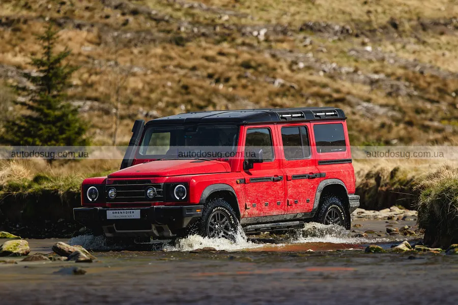 Ineos зробила Grenadier Trailmaster X комфортнішим