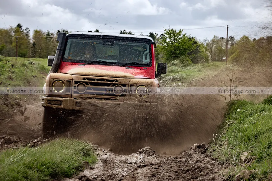 Ineos зробила Grenadier Trailmaster X комфортнішим