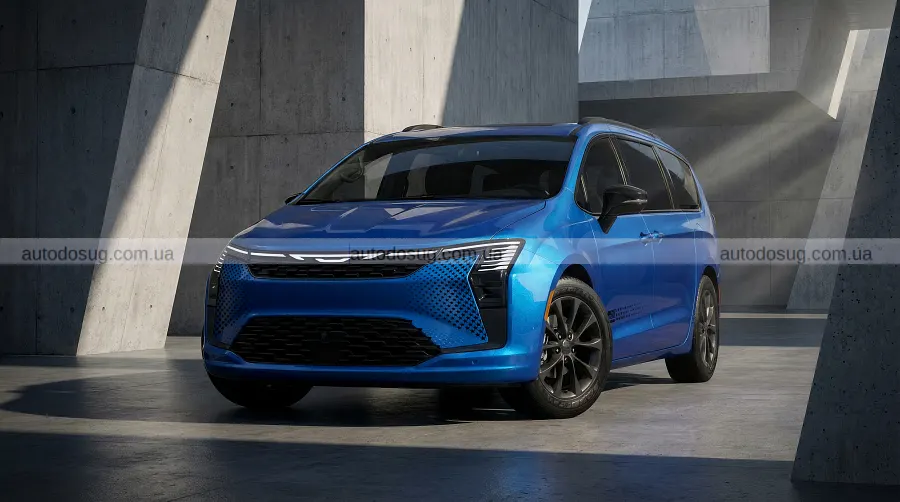 Ювілейна Chrysler Pacifica отримала версію America250