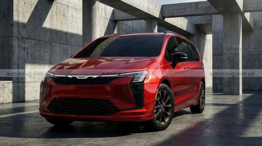 Ювілейна Chrysler Pacifica отримала версію America250