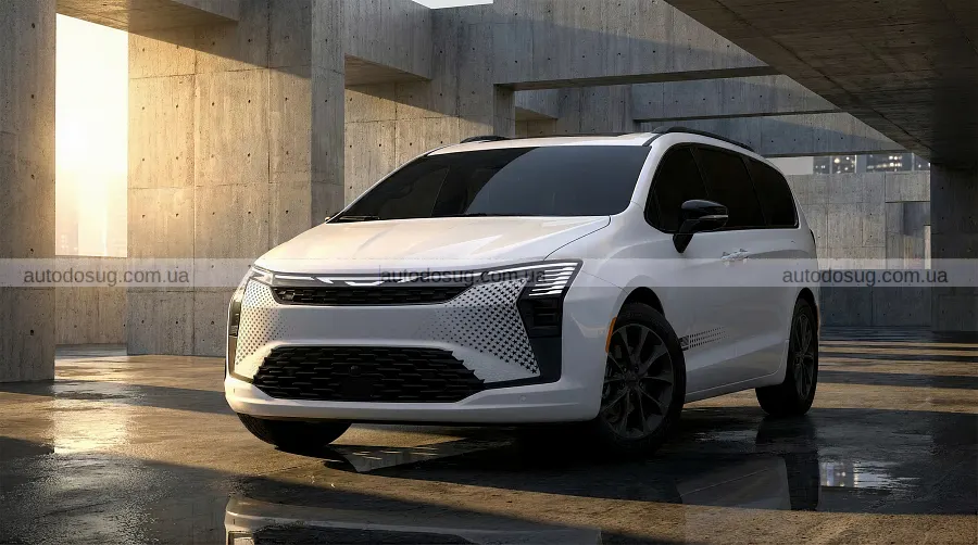 Ювілейна Chrysler Pacifica отримала версію America250