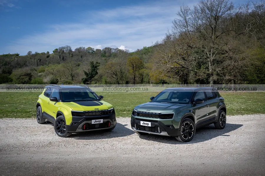 Jeep оновив Avenger і додав новий турбомотор