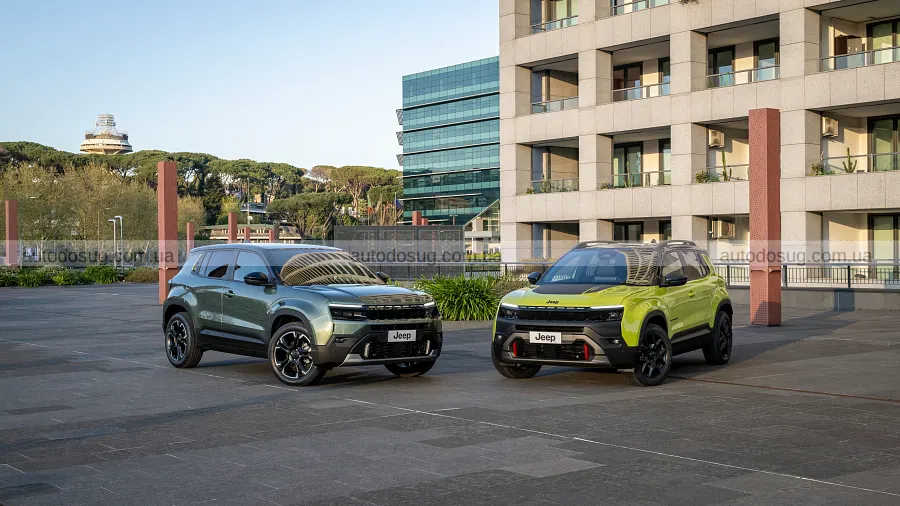 Jeep оновив Avenger і додав новий турбомотор