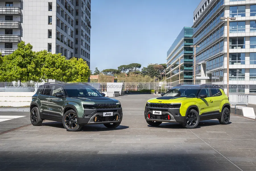 Jeep оновив Avenger і додав новий турбомотор