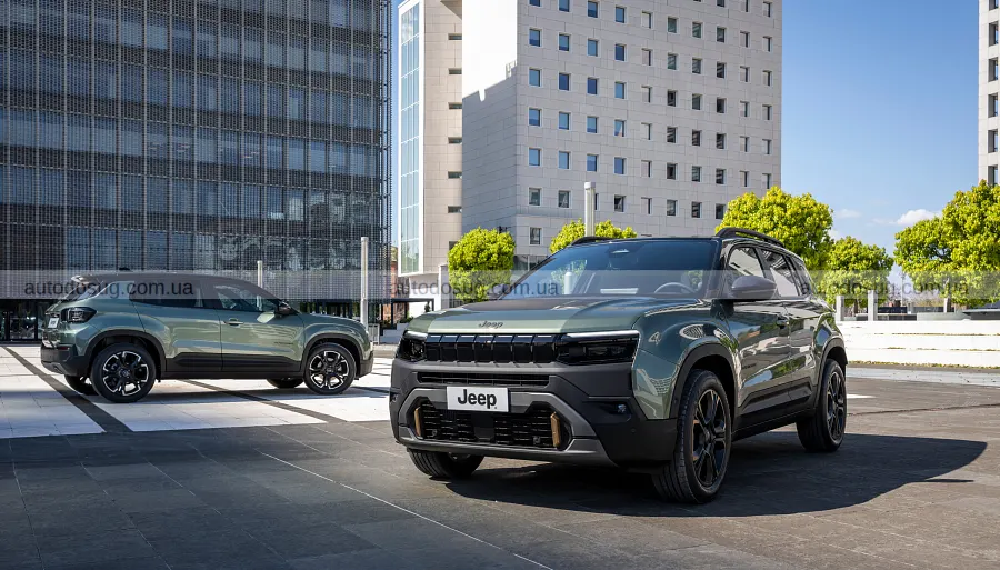 Jeep оновив Avenger і додав новий турбомотор