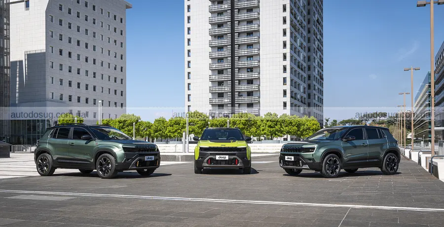 Jeep оновив Avenger і додав новий турбомотор