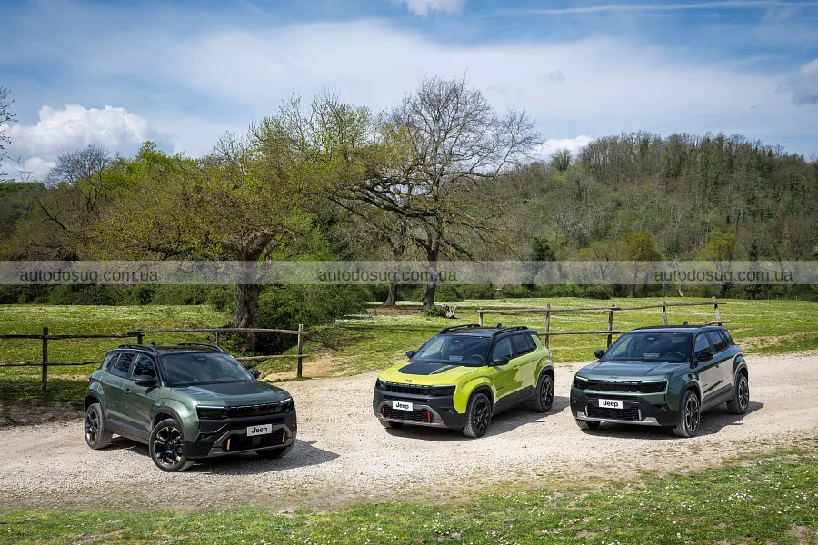 Jeep оновив Avenger і додав новий турбомотор