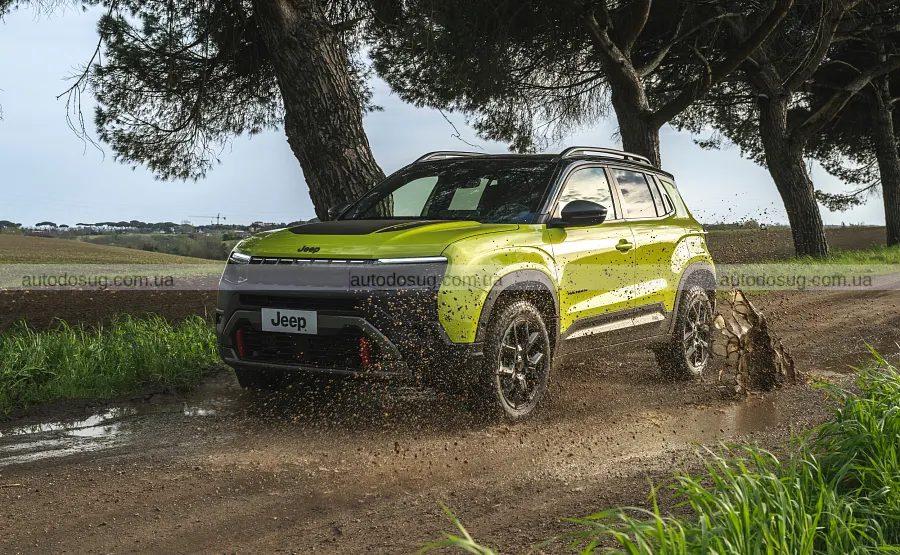 Jeep оновив Avenger і додав новий турбомотор
