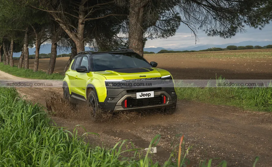 Jeep оновив Avenger і додав новий турбомотор