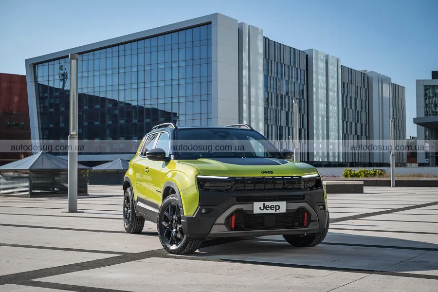 Jeep оновив Avenger і додав новий турбомотор