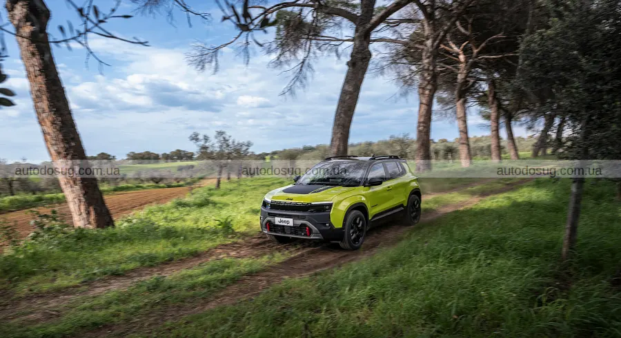 Jeep оновив Avenger і додав новий турбомотор