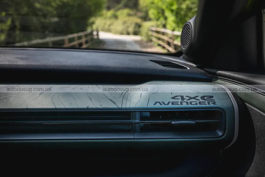 Jeep оновив Avenger і додав новий турбомотор