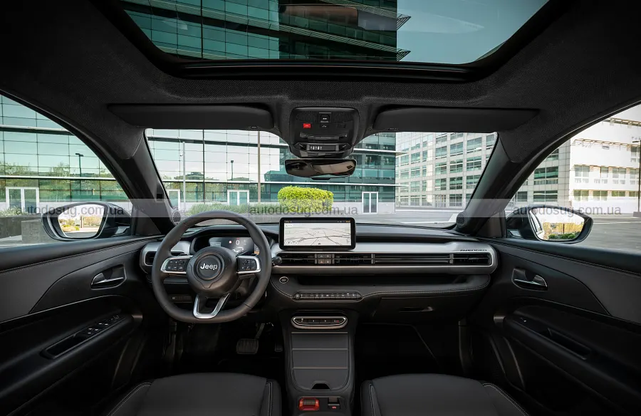 Jeep оновив Avenger і додав новий турбомотор