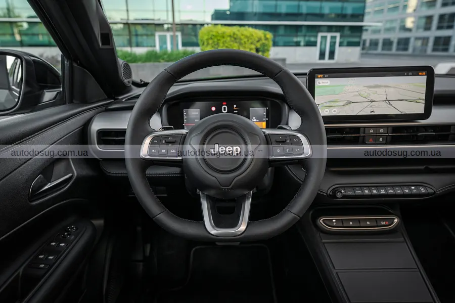 Jeep оновив Avenger і додав новий турбомотор