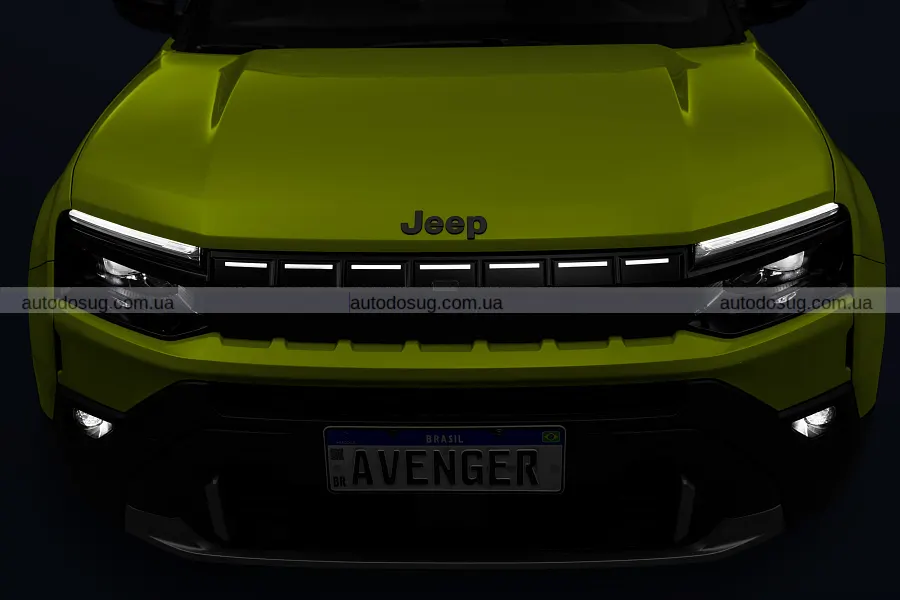 Jeep освіжив Avenger і наблизив його до Compass