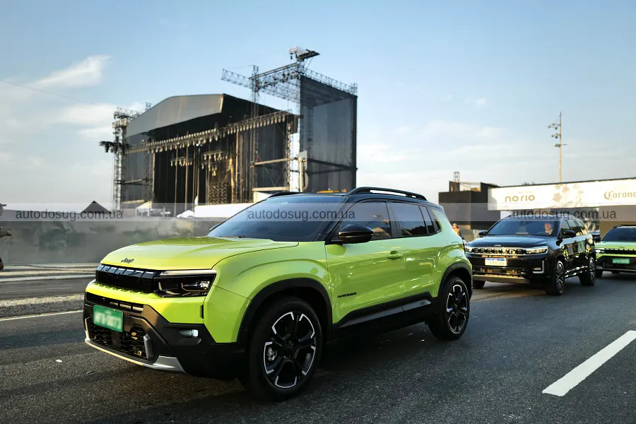 Jeep освіжив Avenger і наблизив його до Compass