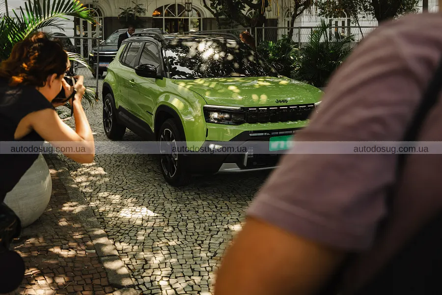 Jeep освіжив Avenger і наблизив його до Compass