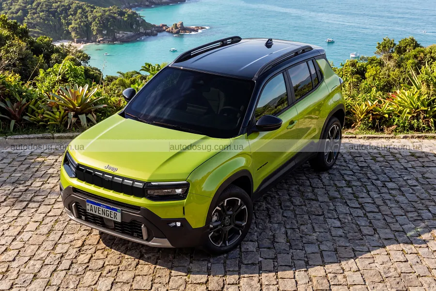 Jeep освіжив Avenger і наблизив його до Compass